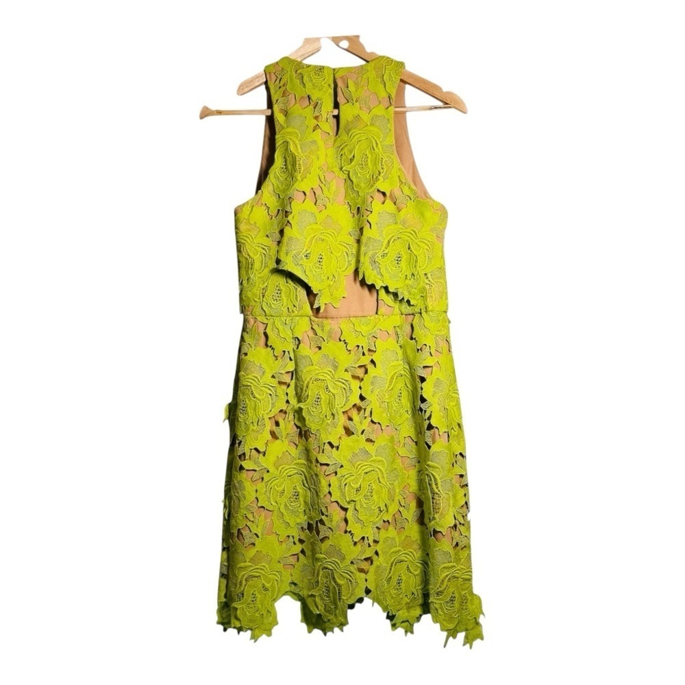 Adelyn Rae Cassie 3D Crochet Mini Dress NWT - Picture 8 of 10